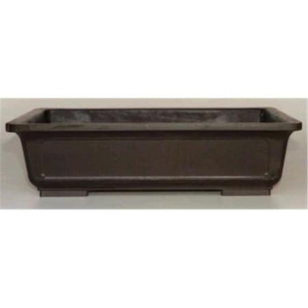 Paisaje Mica Bonsai Pot, Brown - Rectangle PA2529840